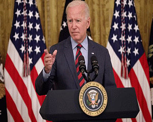 Biden says Taliban now in 'existential crisis'