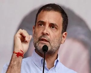 BJP sold everything that Cong built in 70 years: Rahul