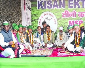 BKU Lok Shakti re-launches protest, relocates to Ghazipur border stir site from Noida