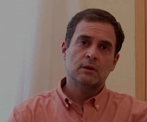 Blocking my Twitter account is interference in political process: Rahul Gandhi