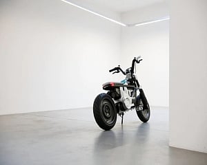 BMW unveils CE 02 electric mini-bike