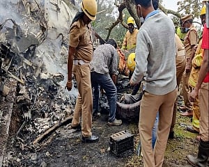 Bodies of five more armed forces personnel killed in chopper crash identified