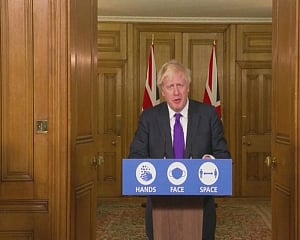 Boris Johnson postpones India visit due to COVID crisis