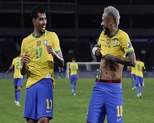 Brazil beats Peru 1-0 to advance to Copa America final