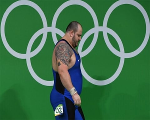Brazilian weightlifter Reis out of Tokyo Olympics for doping