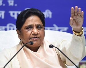 BSP MLAs joining Samajwadi Party an illusion: Mayawati
