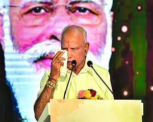 BSY makes ‘honourable’ exit, hopes for sons’ rise