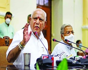 BSY sets conditions for his stepping down