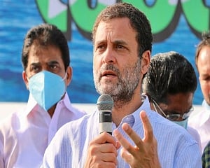 Bypoll win victory of every Cong worker: Rahul