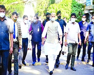 Can give befitting reply to any ‘superpower’: Rajnath