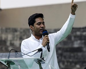 CBI examines TMC MP Abhishek's wife in coal pilferage case
