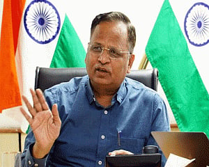 Centre did politics over O2 crisis in Delhi; tried to hide deaths, alleges Jain