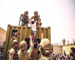 Challenges before US in post-Taliban Af