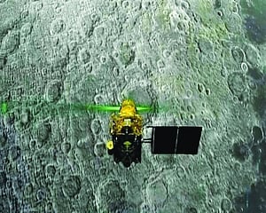 Chandrayaan-2 finds water on Moon surface
