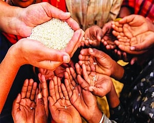 charity is not a one-stop solution