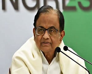 Chidambaram slams govt over vacant posts of HC judges, tribunal chairpersons