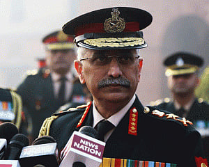 China's continuous build-up matter of concern: Army Chief Gen Naravane