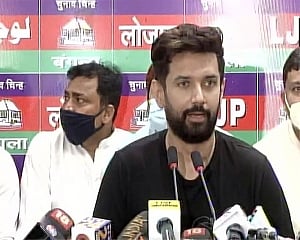 Chirag targets JD(U) for split, rejects decisions of LJP faction headed by Paras