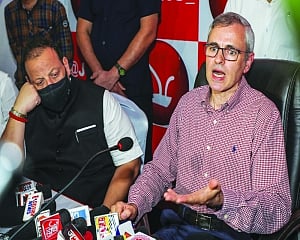 Clarify whether new Af rulers are terrorists or not: Omar to Centre