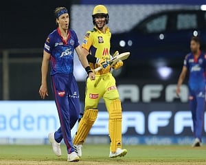 Comeback man Raina, Sam Curran guide CSK to 188/7