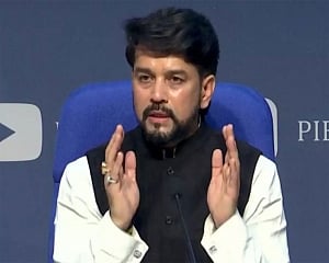 Cong 'propaganda' on CAA fails to cut ice with people in poll-bound Assam: Anurag Thakur