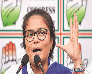 Cong leader Sushmita Dev quits party