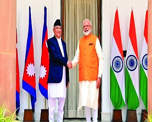 Constitution, courts & a Prime Minister