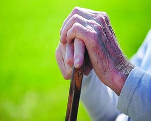 Corona care for elderly