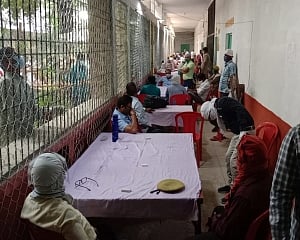 Counting of votes for UP panchayat polls underway