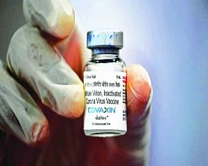 Covaxin 1 dose to infected gives same antibody level as two shots to uninfected