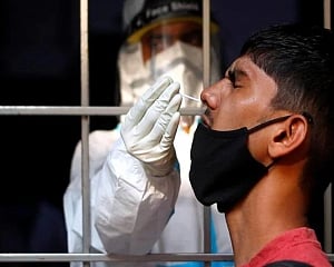 COVID-19: India records 15,388 fresh cases, 77 more fatalities