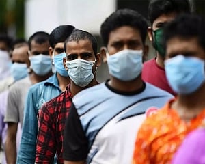 COVID-19: India records 16,738 new cases, 138 fresh fatalities