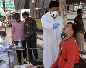 COVID-19: India sees highest daily tally of cases this year