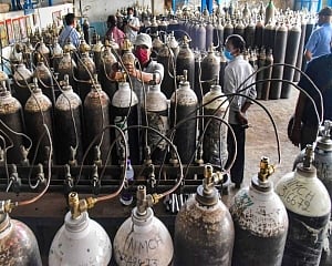 COVID-19 surge: Fresh supply of medical oxygen sent to some govt, private hospitals in Delhi