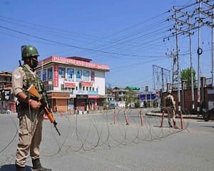 Covid curfew extended in J&K till May 31