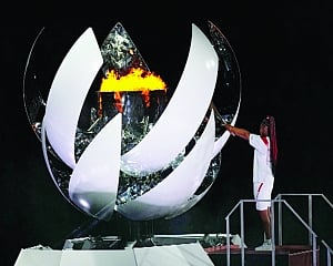 Covid-hit Olympics open sans customary razzle dazzle
