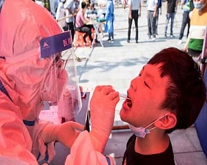 COVID outbreak in southeast China adds 22 cases
