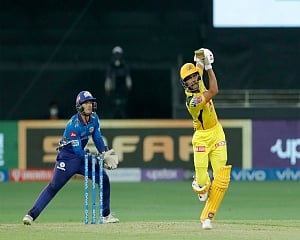 CSK set MI 157-run target as Gaikwad rescues side with fiery 88