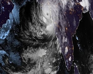 Cyclone fury leaves trail of destruction in Gujarat; 7 dead