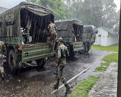 Yaas completes landfall, weakens into severe cyclone