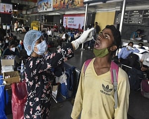 Daily COVID-19 cases in India lowest in 558 days