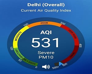Day after Diwali, Delhi records its poorest air quality in 5 years