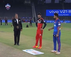 DC opt to bowl against RCB