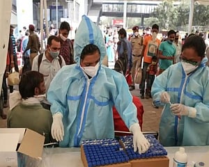 DDMA to randomly test for COVID flyers coming from states where cases are rising: Delhi airport