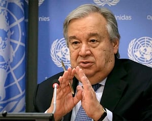 Deeply concerned about safety and protection of people in Afghanistan's Lashkargah: UN chief