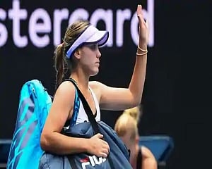 Defending champion Kenin loses in 2nd round