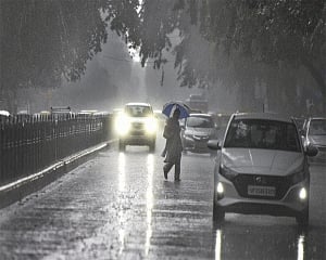 Delhi-NCR to witness moderate rain with thunderstorms