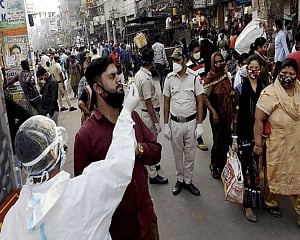 Delhi records 3,594 fresh cases of COVID; 14 deaths