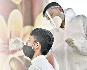 Delhi records over 3500 COVID-19 cases for second day in row, 10 deaths