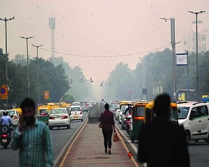 Delhi's air turns 'severe' again